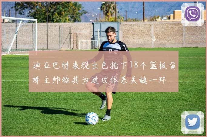 迪亚巴特表现出色抢下18个篮板黄蜂主帅称其为进攻体系关键一环