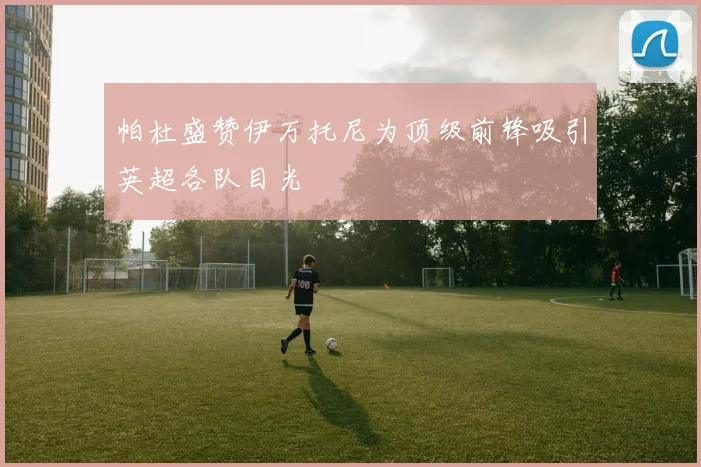帕杜盛赞伊万托尼为顶级前锋吸引英超各队目光